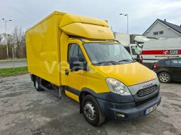Online aukce: IVECO  DAILY 70C14G + HYDRAULICKÉ ČELO