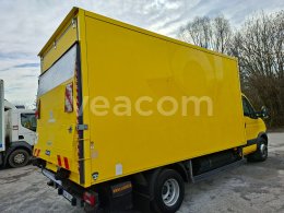 Online aukce: IVECO  DAILY 70C14G + HYDRAULICKÉ ČELO