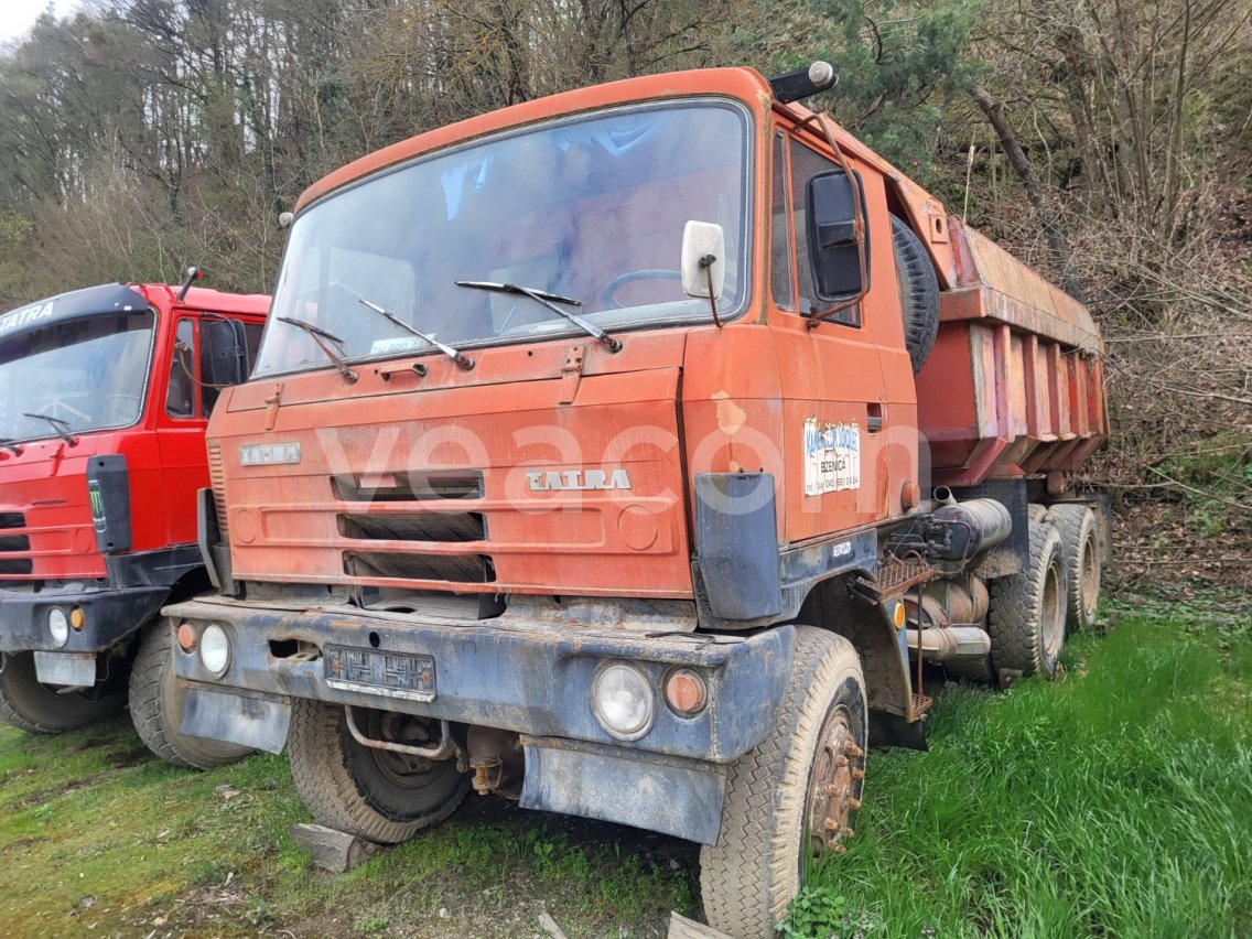Online aukce: TATRA  T 815 6X6