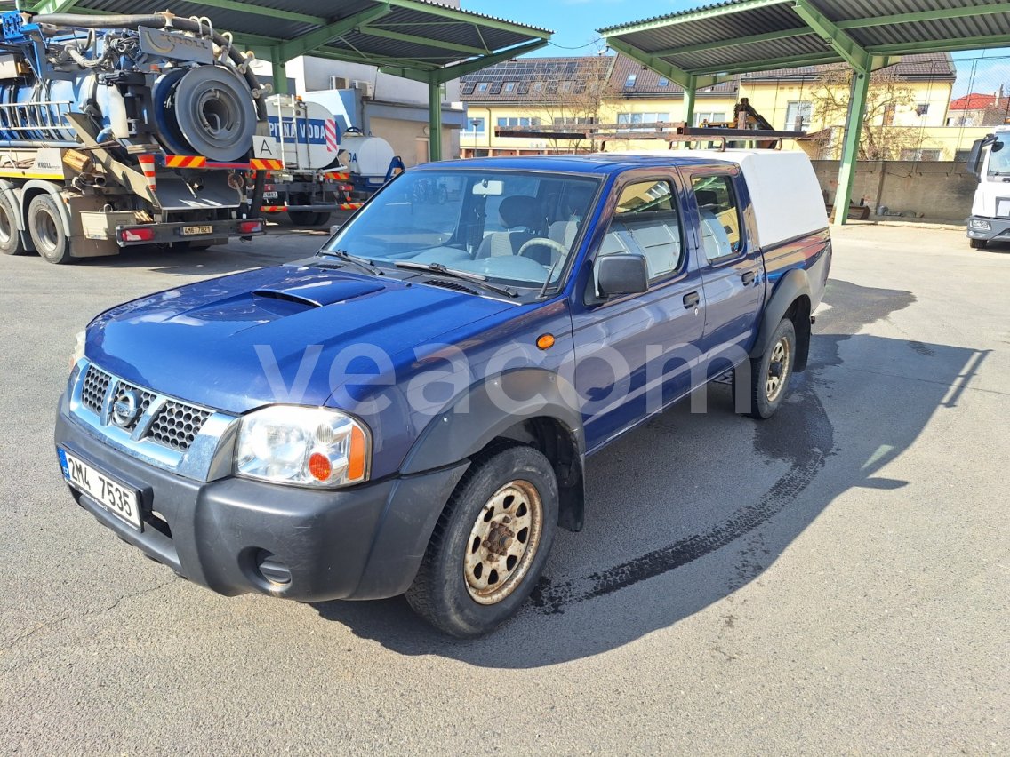 Online aukce: NISSAN  DOUBLE-CAB 2.5TDI 4X4