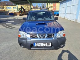 Online aukce: NISSAN  DOUBLE-CAB 2.5TDI 4X4