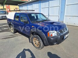 Online aukce: NISSAN  DOUBLE-CAB 2.5TDI 4X4