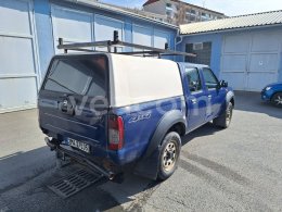 Online aukce: NISSAN  DOUBLE-CAB 2.5TDI 4X4