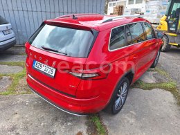 Online aukce: ŠKODA  KODIAQ L&K 4X4