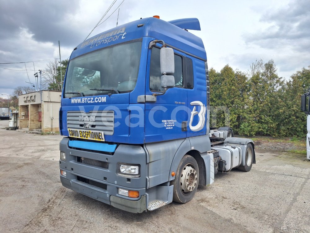 Aukcja internetowa: MAN  TGA 18.440 4X2 LLS-U