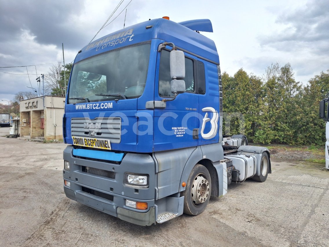 Online aukce: MAN  TGA 18.440 4X2 LLS-U