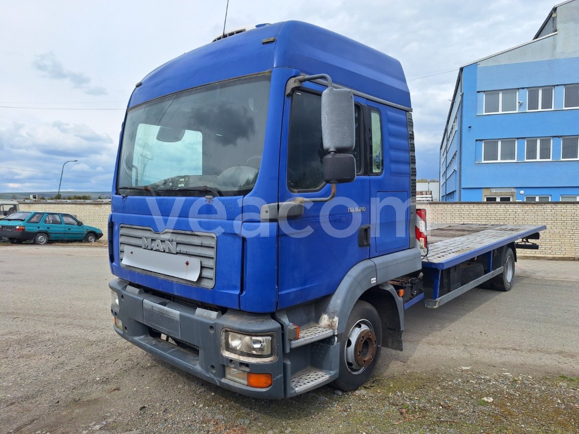 Online aukce: MAN  TGL 8.210 4X2 BB