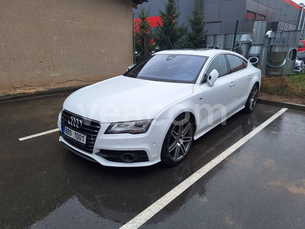 Интернет-аукцион: AUDI  A7 SPORTBACK V6 TDI QUATTRO