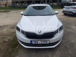 Online aukce: ŠKODA  OCTAVIA CNG