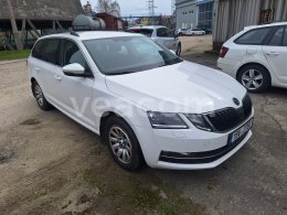Online aukce: ŠKODA  OCTAVIA CNG