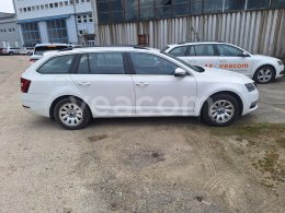 Online aukce: ŠKODA  OCTAVIA CNG