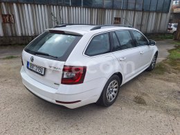 Online aukce: ŠKODA  OCTAVIA CNG