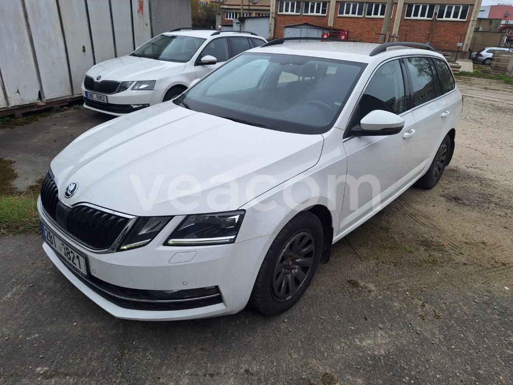 Интернет-аукцион: ŠKODA  OCTAVIA CNG