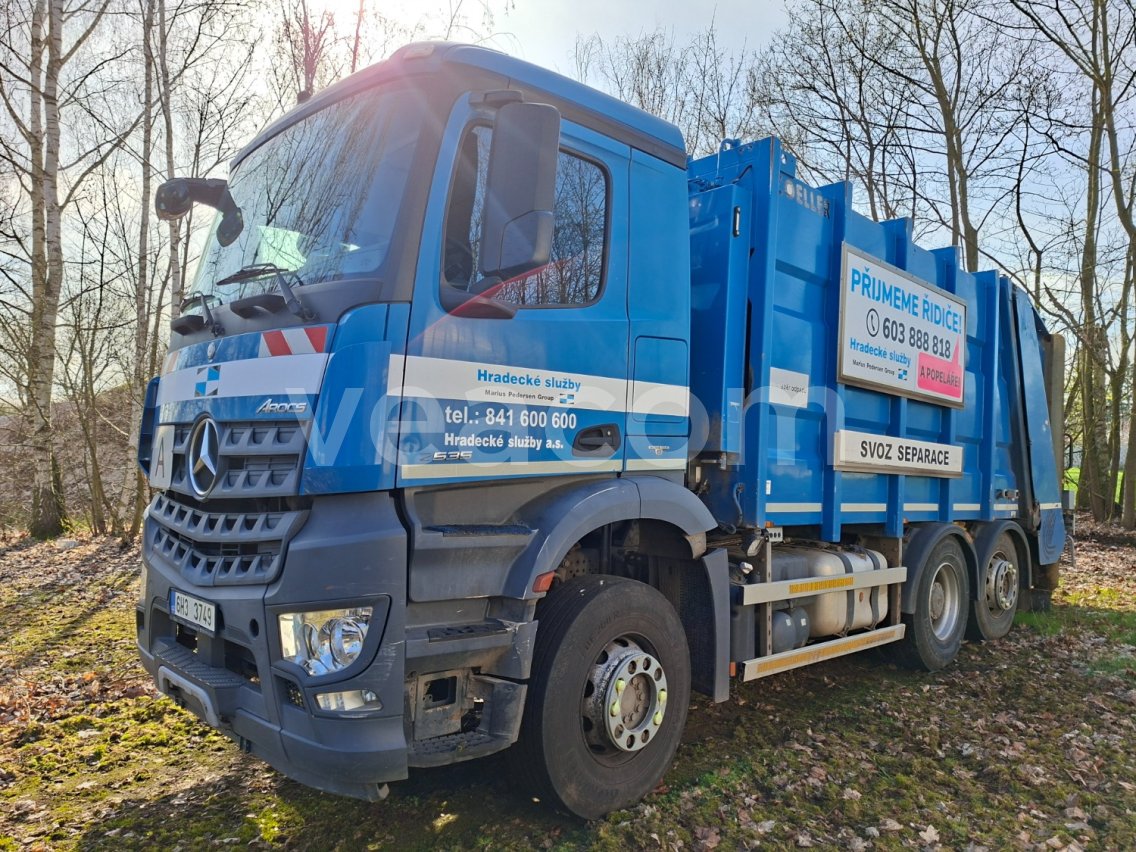 Online aukce: MB  AROCS 2535 L 6X2