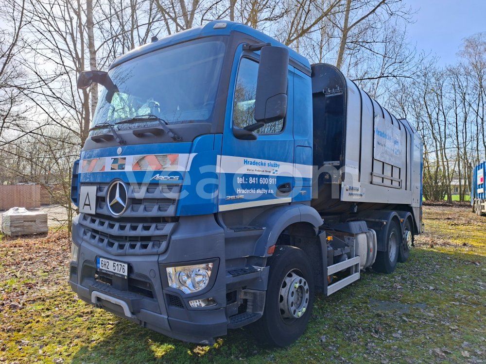 Online aukce: MB  AROCS 2535 L 6X2