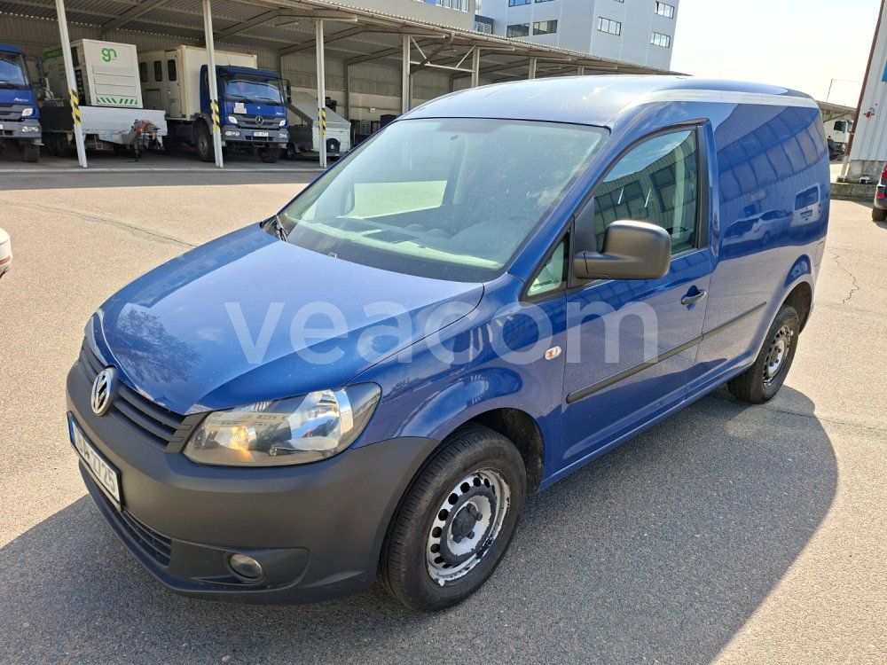 Aukcja internetowa: VOLKSWAGEN  CADDY 4X4