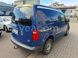 Online aukce: VOLKSWAGEN  CADDY 4X4