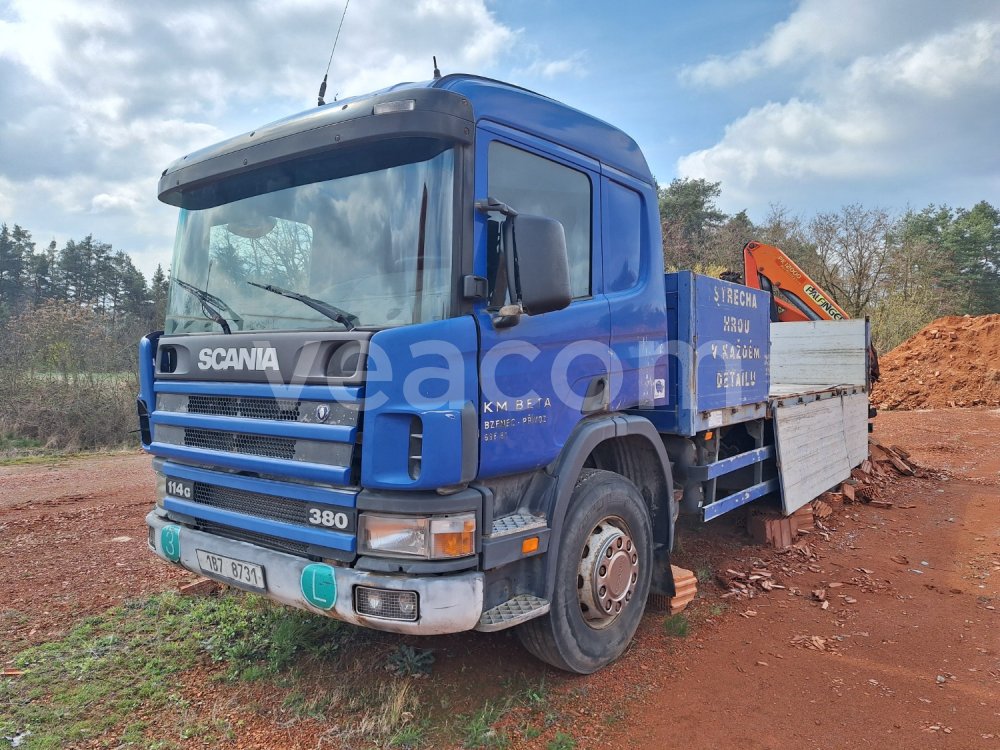 Aukcja internetowa: SCANIA  380 114C + HR