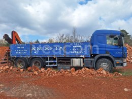 Online aukce: SCANIA  380 114C + HR