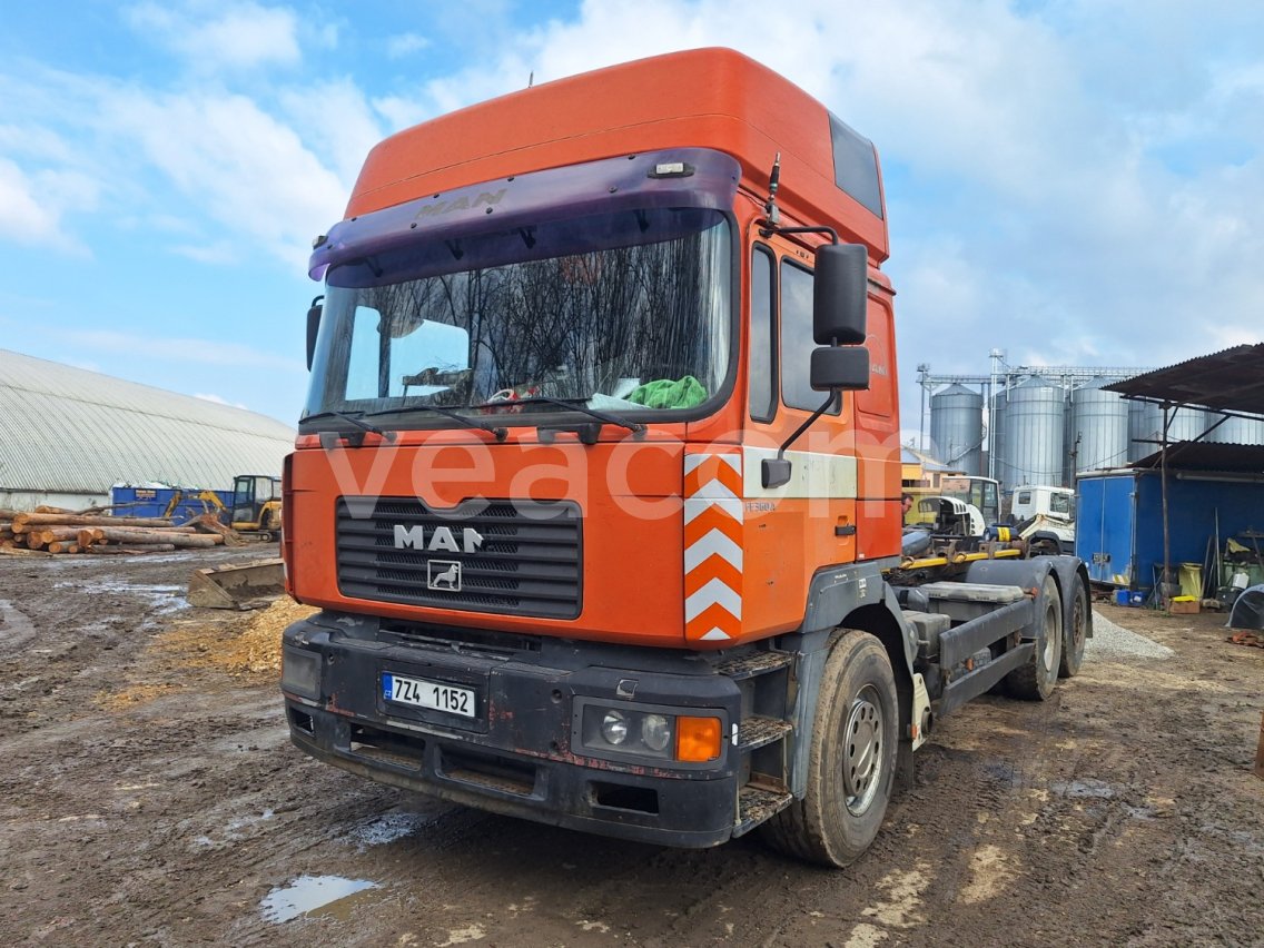 Online aukce: MAN  26.414 6X2