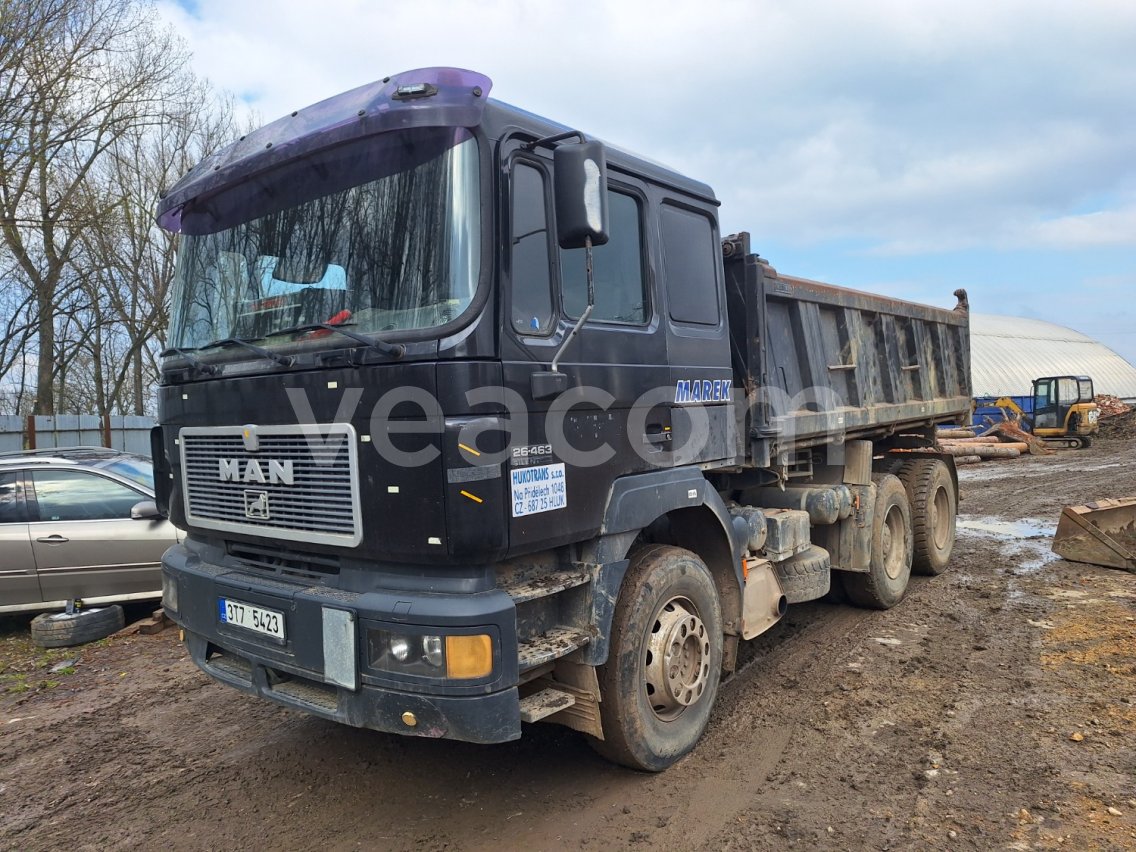 Online aukce: MAN  26.463