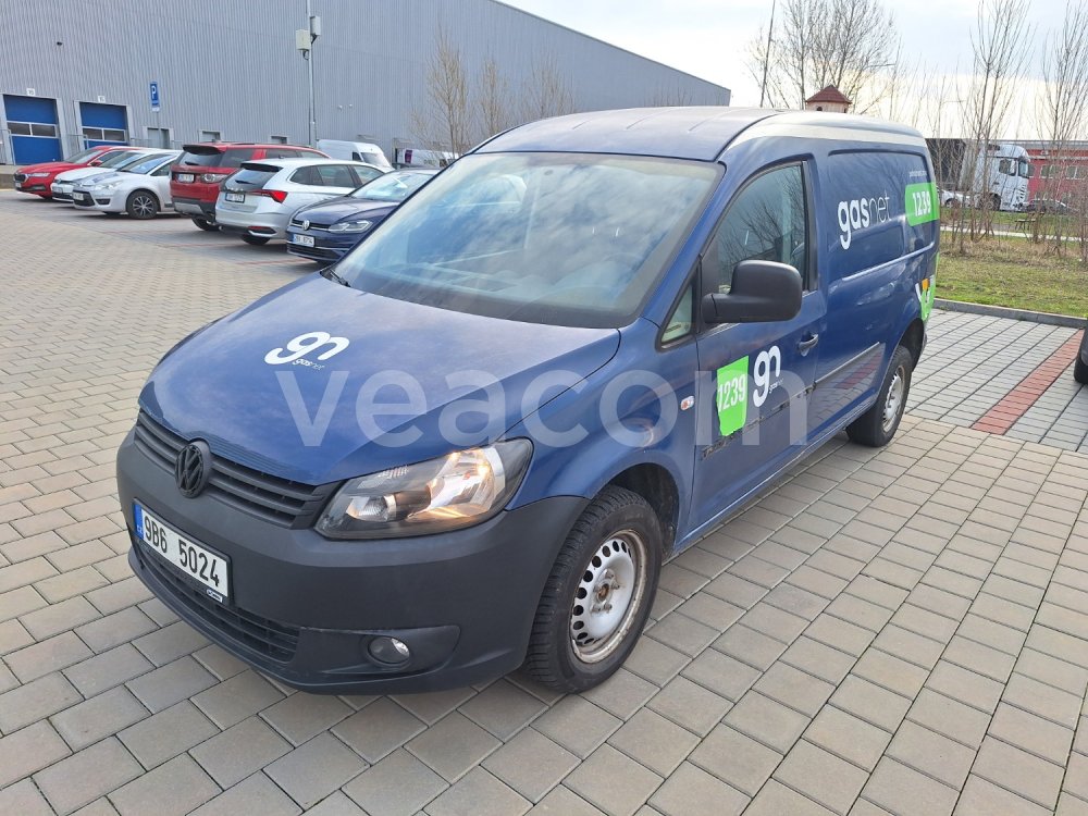 Интернет-аукцион: VOLKSWAGEN  CADDY MAXI 4X4 + POJÍZDNÁ DÍLNA