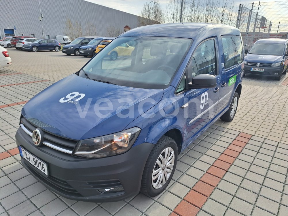 Интернет-аукцион: VOLKSWAGEN  CADDY 4X4