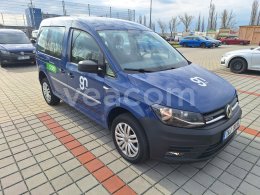 Online aukce: VOLKSWAGEN  CADDY 4X4
