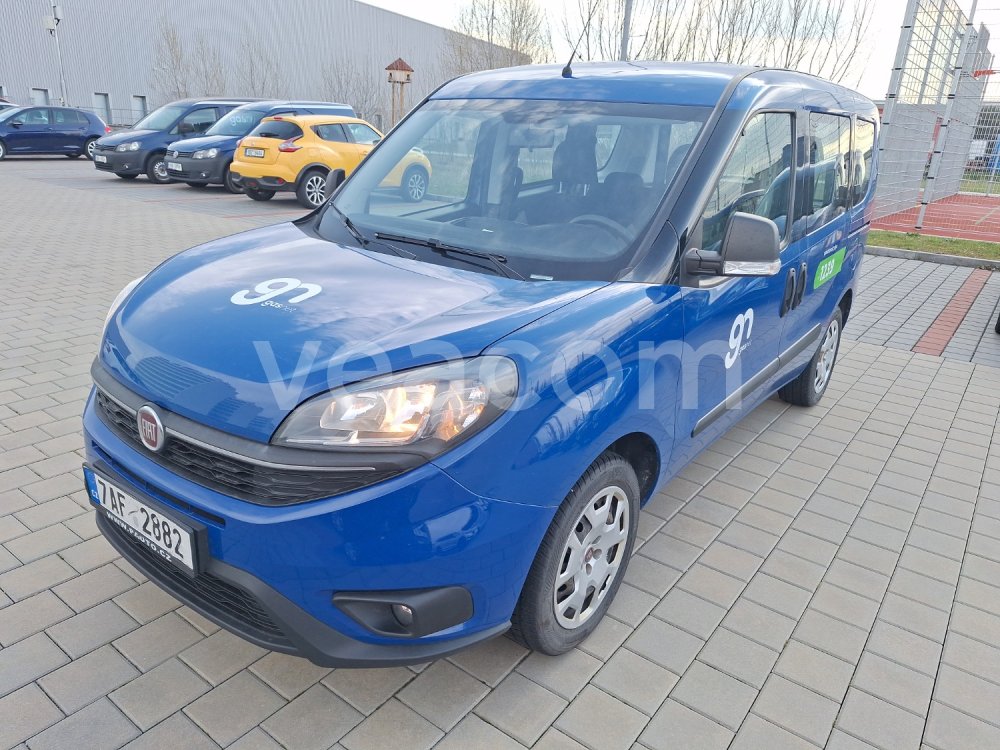 Интернет-аукцион: FIAT  DOBLÓ CNG