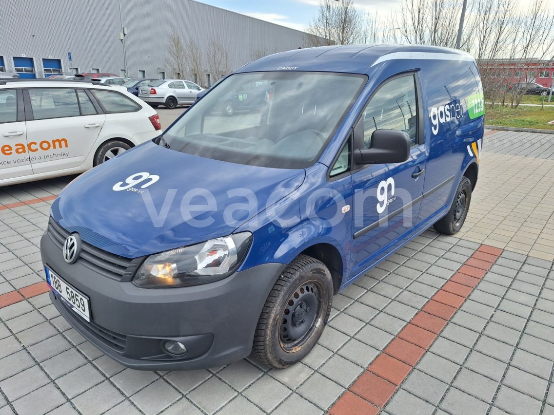 Online aukce: VOLKSWAGEN  CADDY 4X4 + POJÍZDNÁ DÍLNA