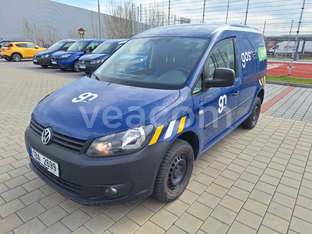 Интернет-аукцион: VOLKSWAGEN  CADDY 4X4 + POJÍZDNÁ DÍLNA