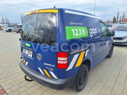 Online aukce: VOLKSWAGEN  CADDY 4X4 + POJÍZDNÁ DÍLNA