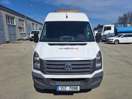 Online aukce: VOLKSWAGEN  CRAFTER + POJÍZDNÁ DÍLNA