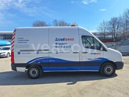 Online aukce: VOLKSWAGEN  CRAFTER + POJÍZDNÁ DÍLNA