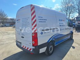 Online aukce: VOLKSWAGEN  CRAFTER + POJÍZDNÁ DÍLNA