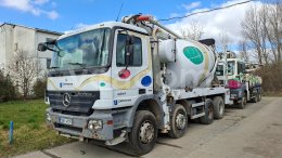 Online-Versteigerung: MB  ACTROS 3241 B