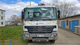 Online aukce: MB  ACTROS 3241 B + SCHWING FBP 24-125