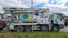 Online aukce: MB  ACTROS 3241 B + SCHWING FBP 24-125