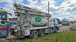 Online aukce: MB  ACTROS 3241 B + SCHWING FBP 24-125