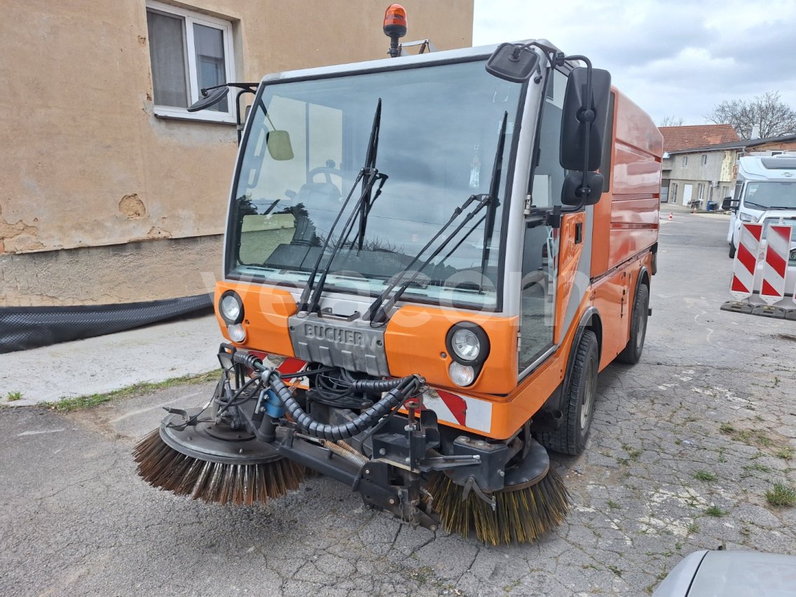 Online aukce: BUCHER  CITY CAT 5000