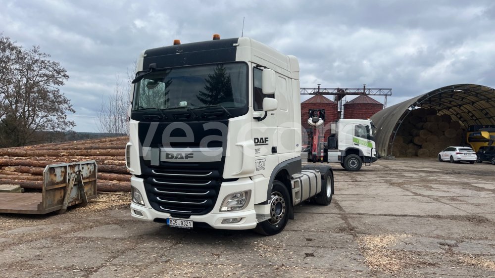Интернет-аукцион: DAF  XF 460 FT