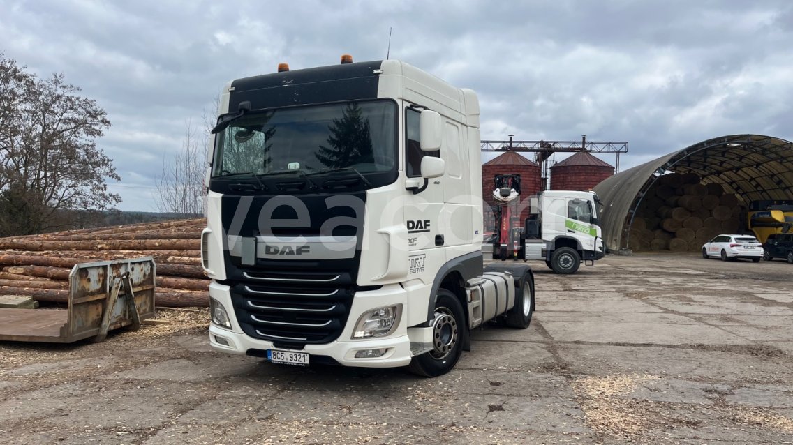 Интернет-аукцион: DAF  XF 460 FT