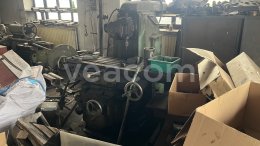 Online aukce:   6M82 - HORIZONTÁLNÍ KONZOLOVÁ FRÉZKA