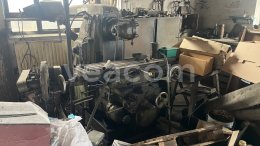 Online aukce:   6M82 - HORIZONTÁLNÍ KONZOLOVÁ FRÉZKA