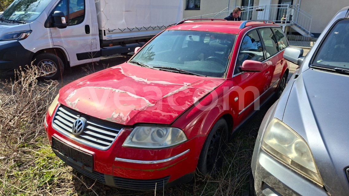 Online-Versteigerung: VOLKSWAGEN  PASSAT VARIANT 4X4