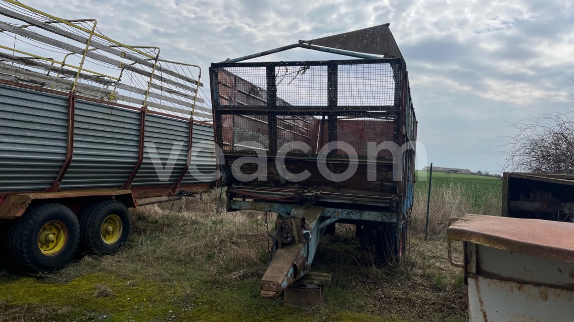 Online aukce:   T088 - VELKOOBJEMOVÁ PŘEPRAVNÍ NÁSTAVBA