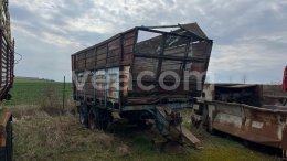 Online aukce:   T088 - VELKOOBJEMOVÁ PŘEPRAVNÍ NÁSTAVBA