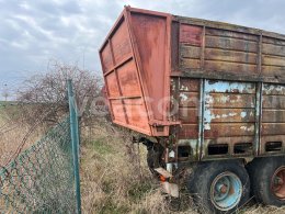 Online aukce:   T088 - VELKOOBJEMOVÁ PŘEPRAVNÍ NÁSTAVBA