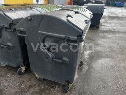 Online aukce:   5 X KONTAJNER - 1100L