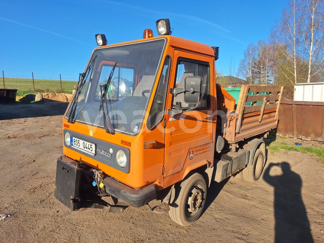 Online aukce: MULTICAR  M 26 A 4X4
